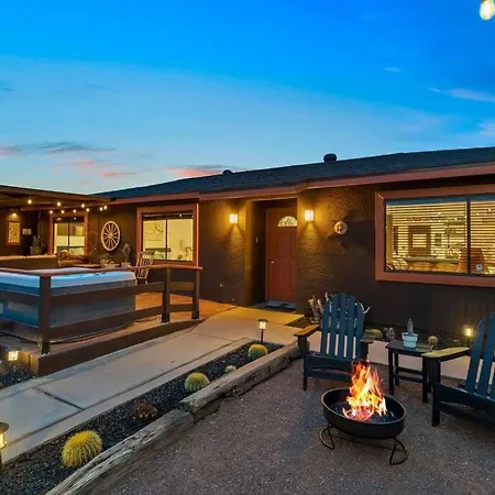 Joshua Tree House With Great View - 1 Min From Visitor Center! Villa Exterior photo