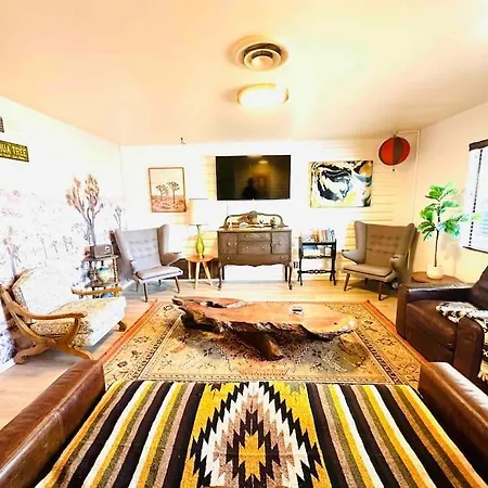 Joshua Tree House With Great View - 1 Min From Visitor Center! Villa Exterior photo