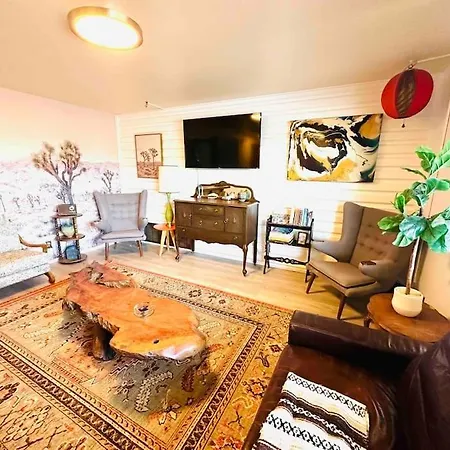 Joshua Tree House With Great View - 1 Min From Visitor Center! Villa Exterior photo