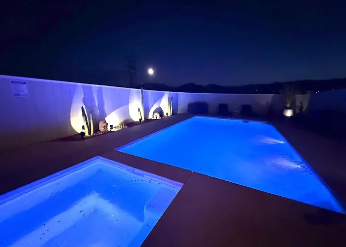 Joshua Tree House With Great View - 1 Min From Visitor Center!