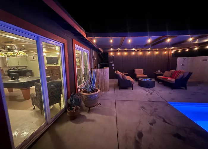 Joshua Tree House With Great View - 1 Min From Visitor Center!
