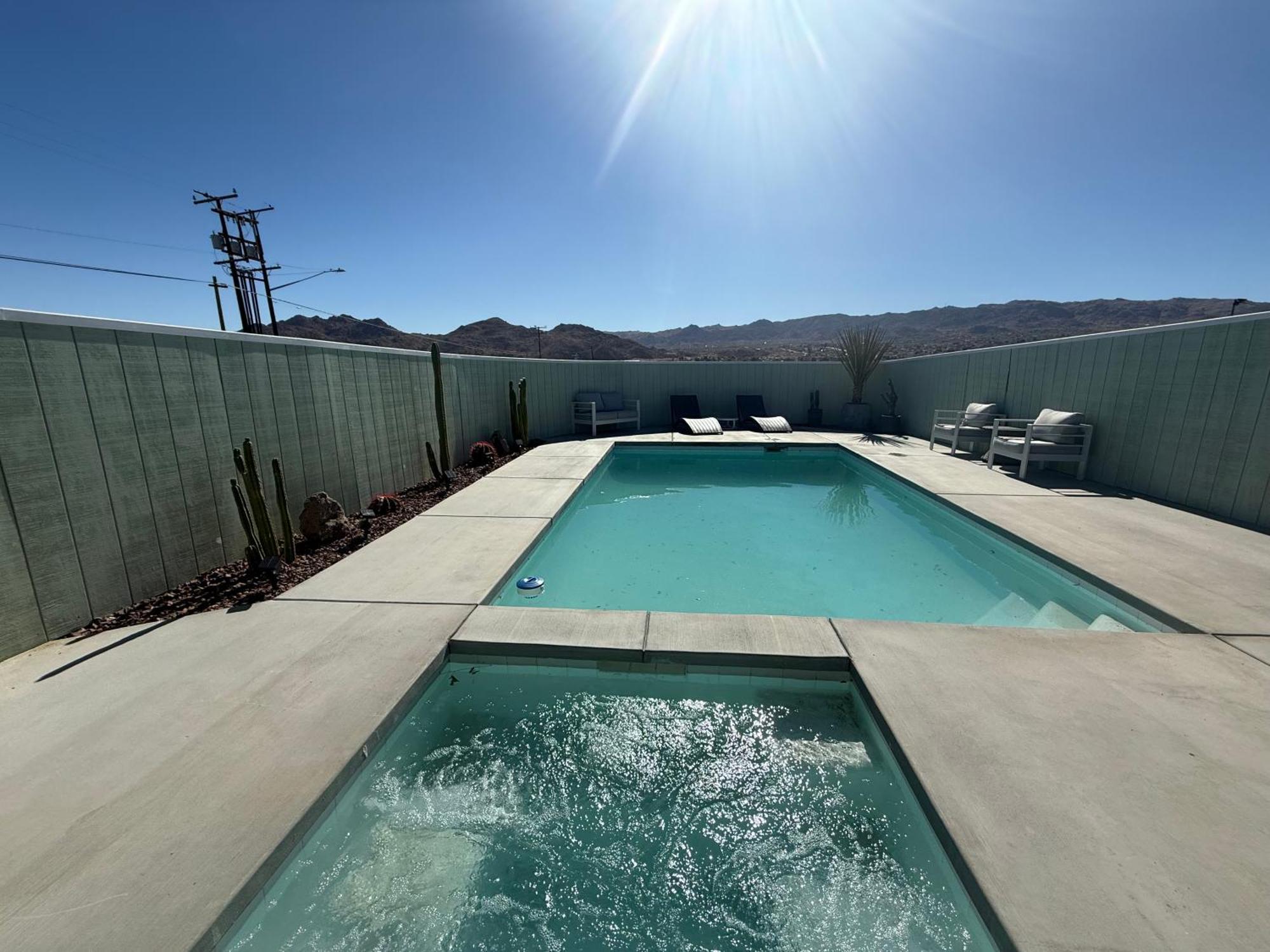 House With Great View - 1 Min From Visitor Center! Hébergement de vacances Joshua Tree
